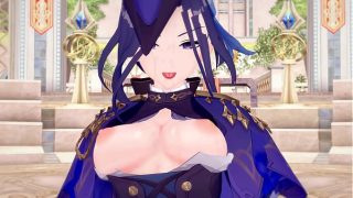 Clorinde loves your dick – 3D Hentai