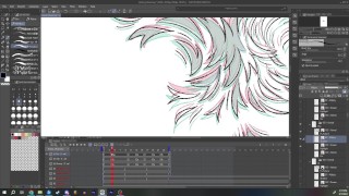 Fucking Hiccup Animation (Timelapse)