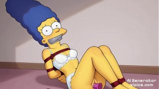 Marge Simpsons Creampie porn
