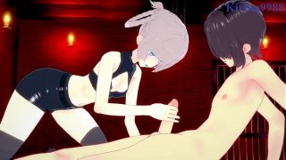 Nazuna Nanakusa intense sex. – Call of the Night Yofukashi no Uta Hentai