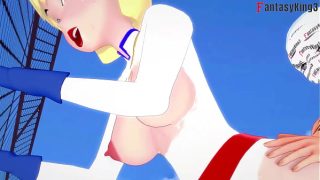 Power Girl fucking hard ahegao | 3 | Super Man | Full & Full POV on Sheer & PTRN: Fantasyking3