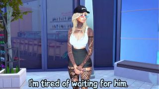 TATTOO SLUT LOVES HARD ANAL SEX AND FACEFUCK FOR MONEY (SIMS   ANIME HENTAI   SFM COMPILATION)