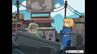 Vault girl on a quest for the water chip