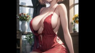 (3D ANIMATED AI GENERATED) Watching wife can be great entertainment (with pussy masturbation ASMR sound! Ai porn)