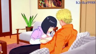 Hinata Hyuga and Naruto Uzumaki intense sex. – NARUTO Hentai