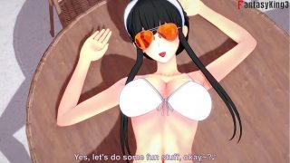 Yor Forger Bikini Pool hard sex | 2 | Spy x Family | Genshin Impact | Watch Full & Full POV versions on Sheer & PTRN: Fantasyking3