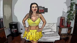 Jully Souza em anal intenso versão desenho