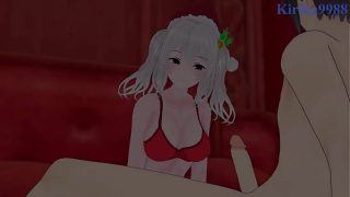 Kashima and Atlanta intense sex. – Kantai Collection KanColle Hentai