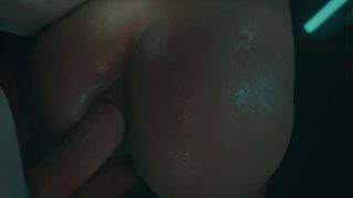 Anal sex with my horny stepsister for a big dick in her ass!