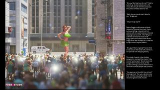 Big Apple Small Gesture Episode 9 – 3D Comics. 3D Cartoon Sex