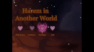Harem In Another World [ Harem Hentai Game ] Ep.1 Seducing the hot redhead popular girl !