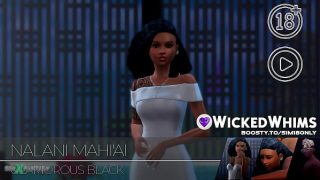 Nalani Mahi’ai – Glamorous Black