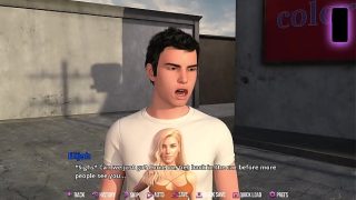 College Kings 2 #12 – Busty Brunette Wants To Try New Things