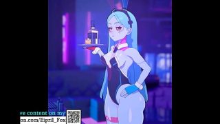 Hot Rebecca serve client So Nicely – Cyberpunk 2077 Hentai 4K