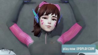 Sex at the gym (3d animation)