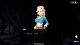 Zelda the spirit orbs part 1 (porn game)