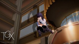 Anime Hentai Game Gaming Hinata Hyuga netorare fucks with lots of sex in various positions and Blowjob Naruto