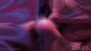 Blowjob con traje de conejita [no máscara]