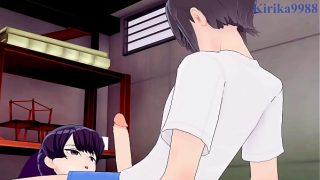 Shoko Komi intense sex. – Komi Can’t Communicate Hentai