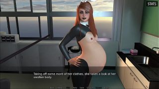 The Gain Trials #06 – Lactating Big Tits Red Head College Girl Gets Massive Orgasm After I Fuck Her Hard